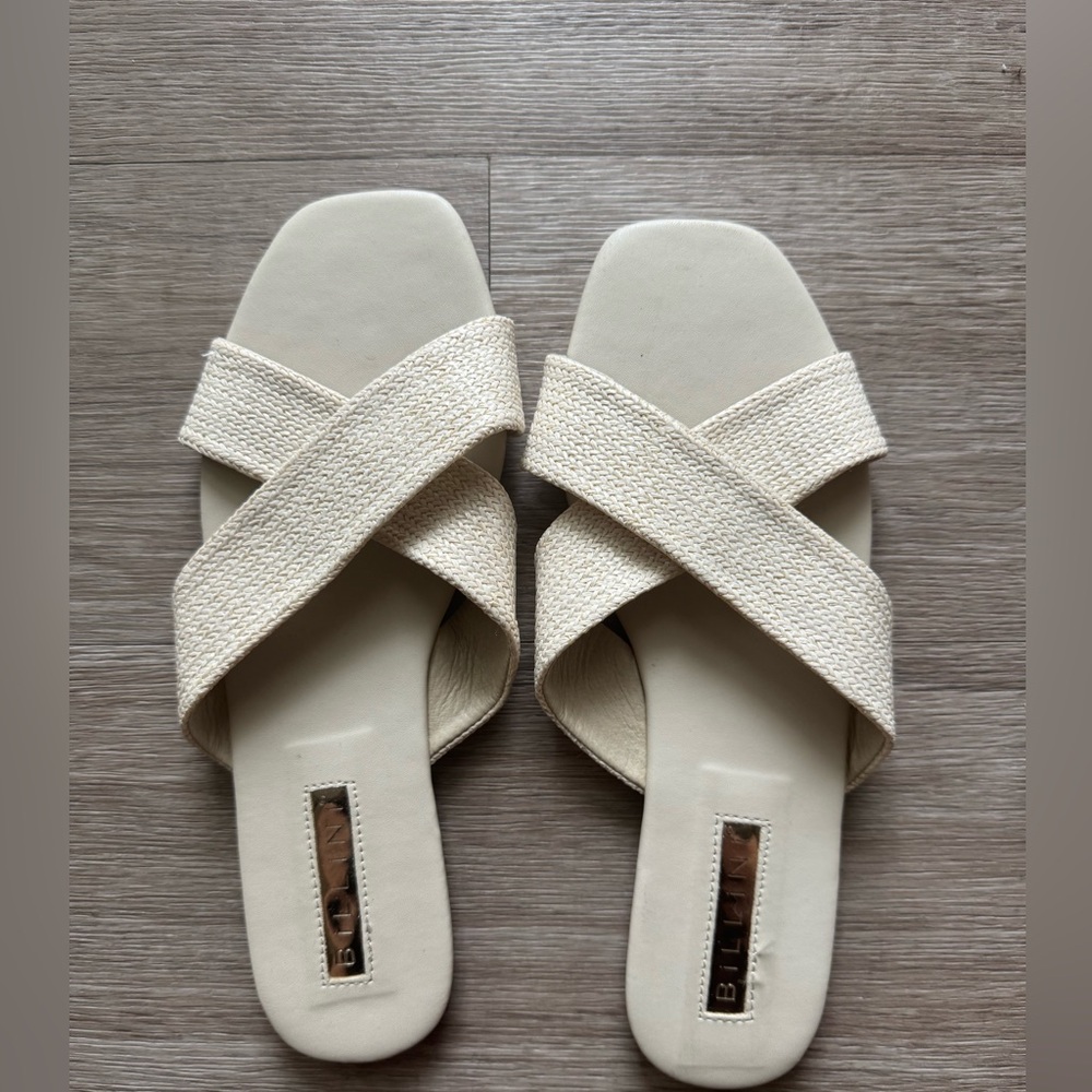 Billini ivory slides